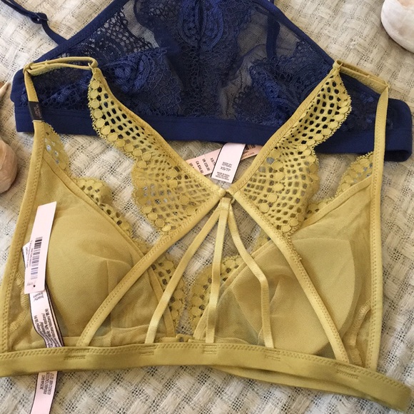 Victoria’s Secret bralette, XS, mustard color - Picture 4 of 5